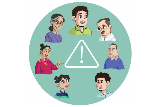Welcome to 'The Alert Family' image