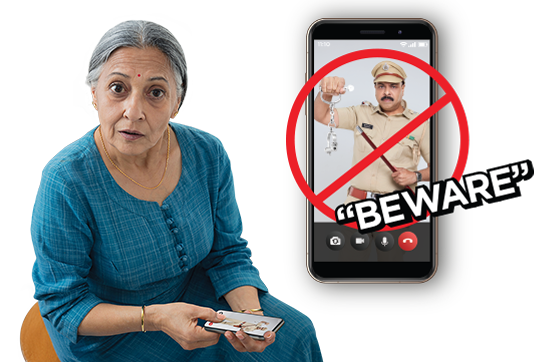 DIGITAL ARREST is a SCAM to extort money! image