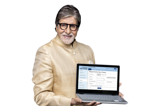 Register for Positive Pay System image